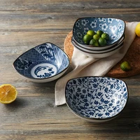 6 inch japanese and wind creative kitchen tableware
