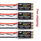 4 шт. оригинальный FVT LITTLEBEE BLlheli-s SPRING 30A ESC 2-6S поддержка мультикоптера Mulitshot DSHOT Oneshot42 OneShot125