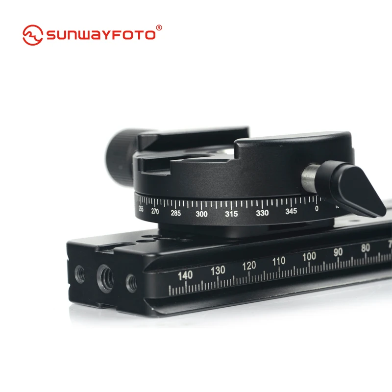 SUNWAYFOTO 3D 2 головка штатива стереоскопическая Двойная камера 5 шт. набор