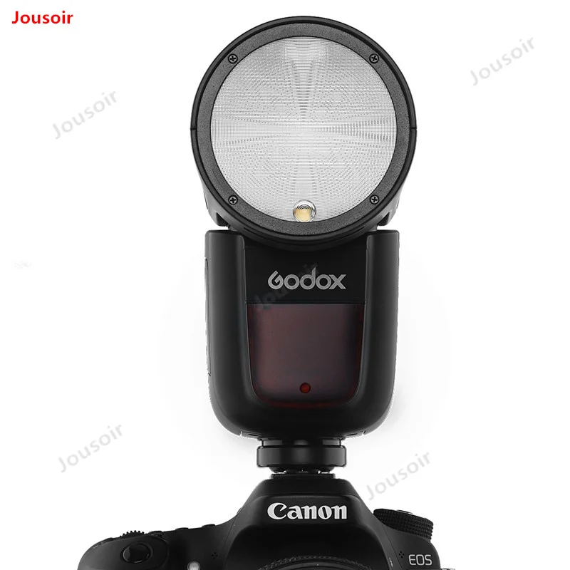 Godox V1 вспышка V1C V1N V1S V1F V1O TTL 1/8000s HSS литиевая батарея Speedlite для C N S O CD50 T03 Y |