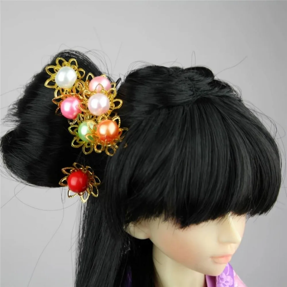 [Wamami] 699 # Ooak 1 шт. Классическая старинная заколка с бусинами для 1/3 SD AOD DOD DZ BJD