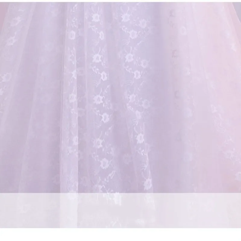 Розовые Свадебные платья 2019 вырез лодочкой длина до пола Линия Vestido De Noiva