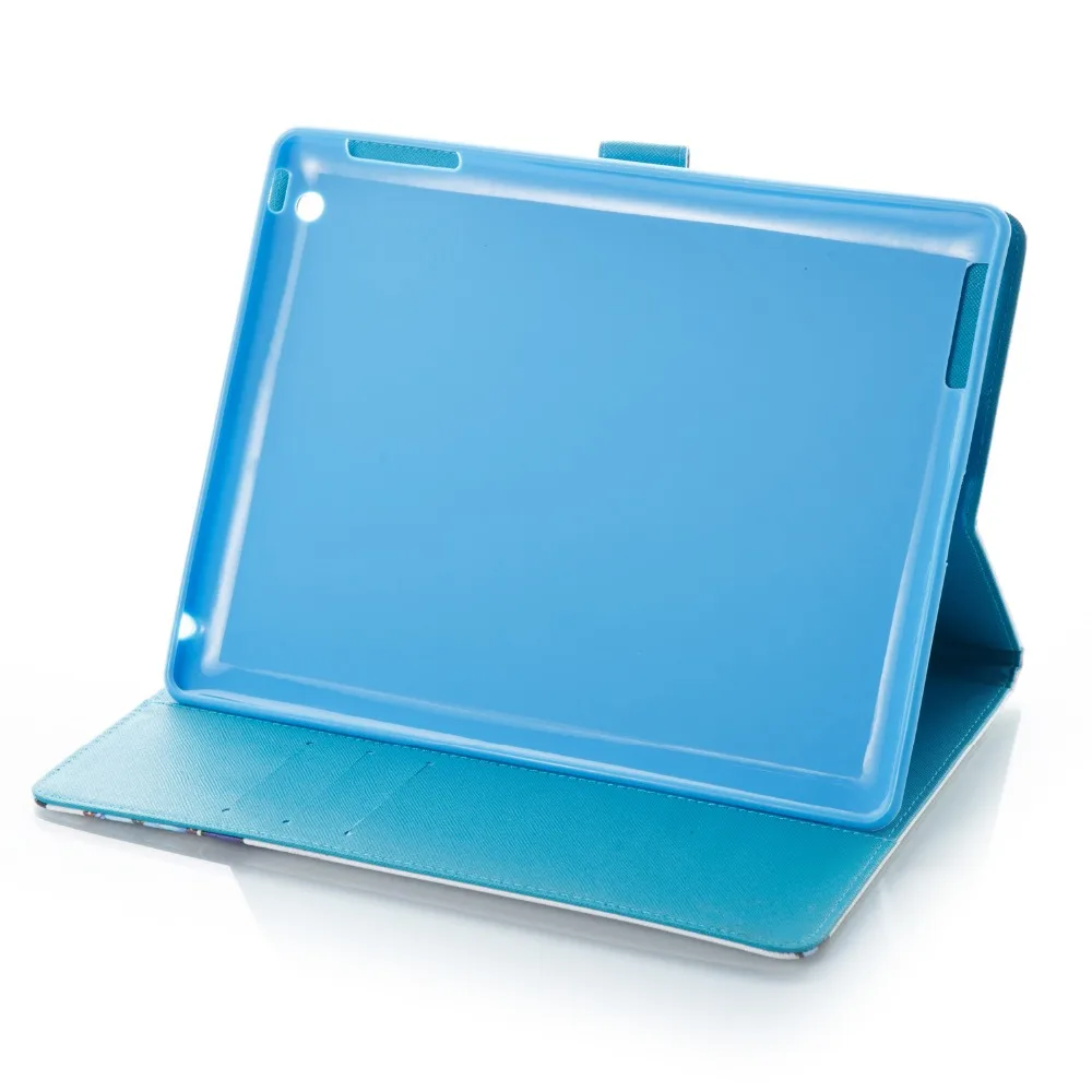 Магнитный чехол для Apple iPad 2 3 4 iPad2 iPad3 iPad4 с 3D-принтом бабочки Совы из искусственной