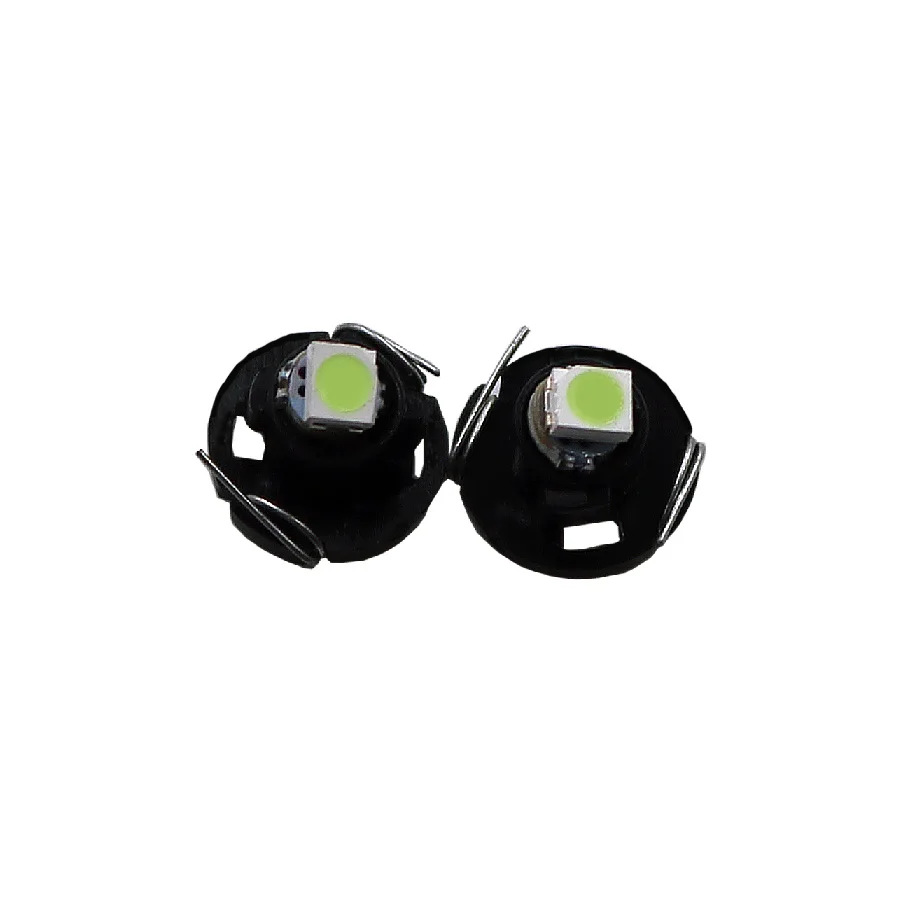 10 шт. T3 1210 SMD 3528 12V Приборная панель лампа NEO автомобильная светодиодная лампа панель приборной панели светильник для чтения белый/желтый/зеленый/синий/красный/розовый