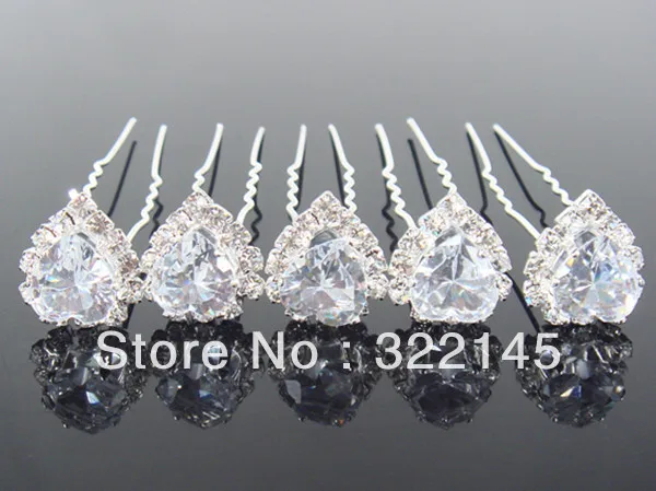 

50Pcs Wedding Bridal Romantic Love Hair Pin