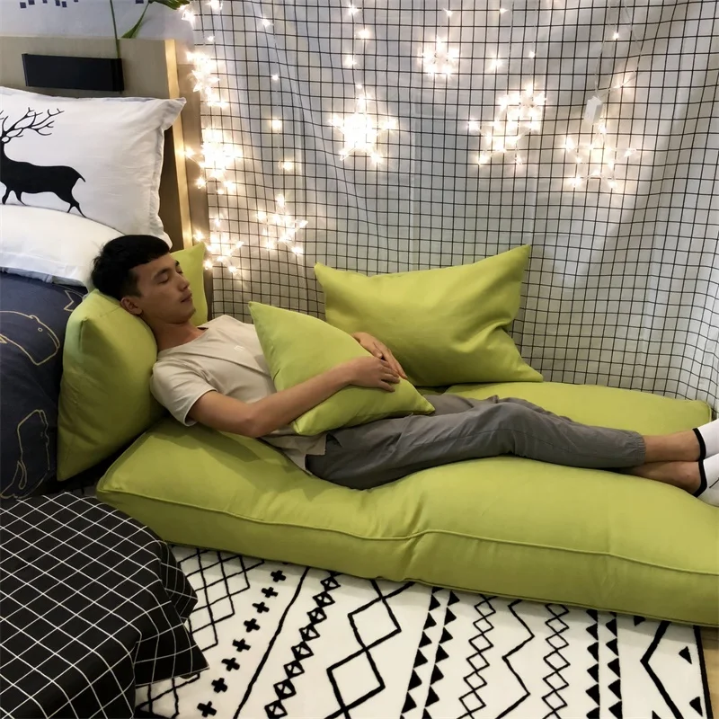Кресло мешок Lazy bean bag диван для одной спальни напольная Подушка милая девушка