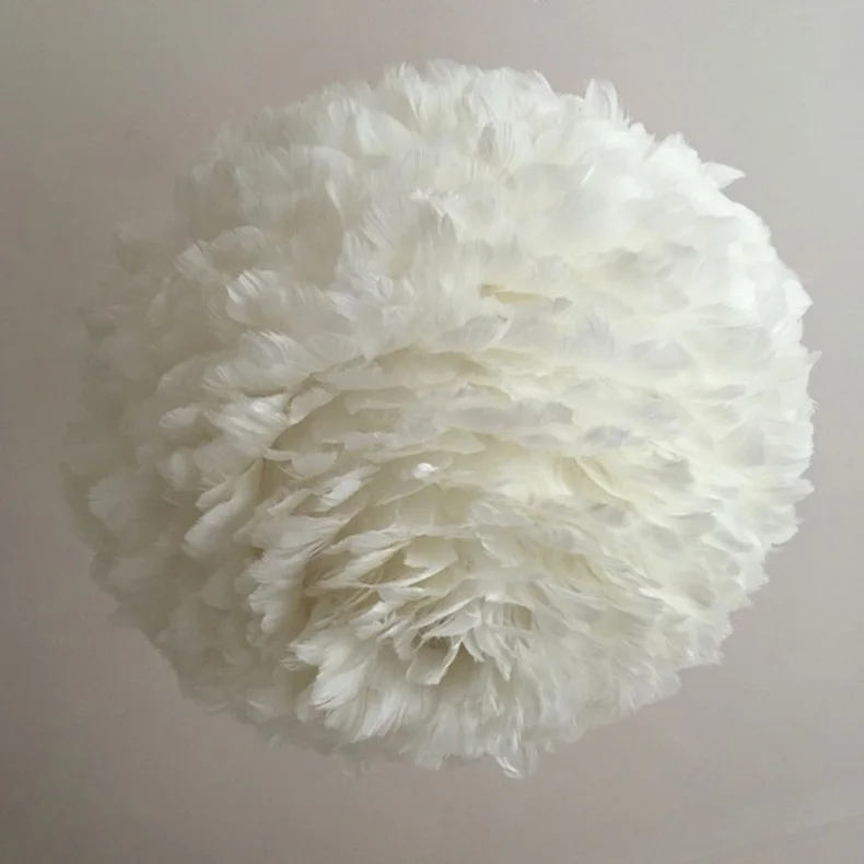 

Modern LED chandelier living room lighting Nordic luminaires home deco fixtures bedroom hanging lights loft feather pendant lamp