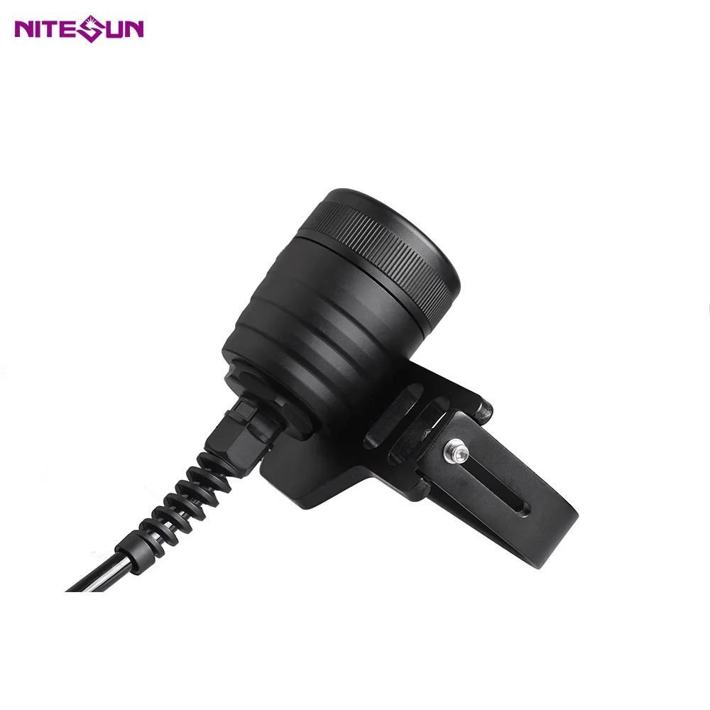 NITESUN DIV09V Дайвинг Фонарь для телефона CREE XM-L2(U4) 6500K светодиодный Макс 1000 люмен подводный 150 м Водонепроницаемый Подводное плавание свет