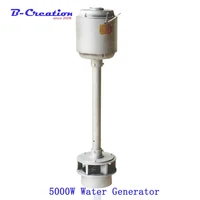 0 5kw 1000w 2000w 3000w 5000w 220v single phase axial flow excitation synchronous hydroelectric water generating set for home