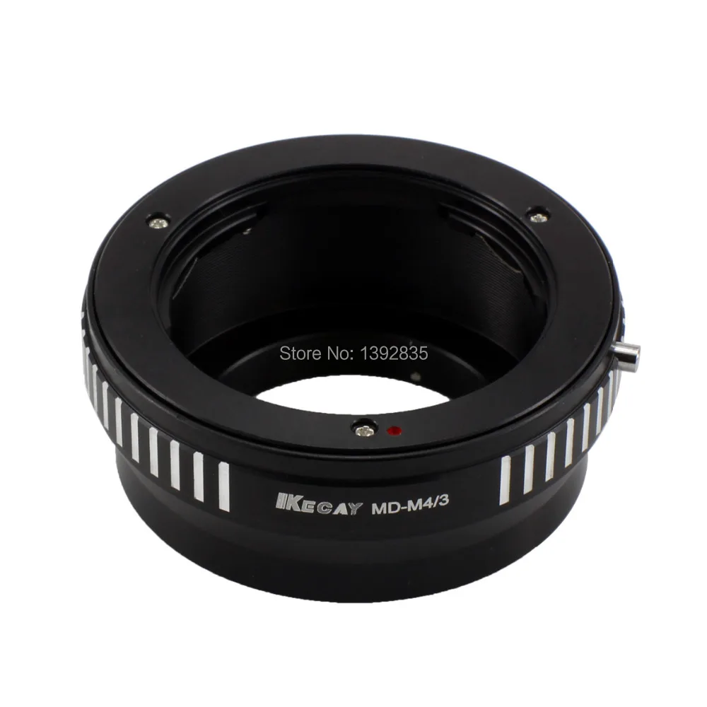 Kecay MD-M4/3 для объектива Minolta MD / MC OLYMPUS 0r камеры Panasonic M M4/3 адаптер крепления-черный +
