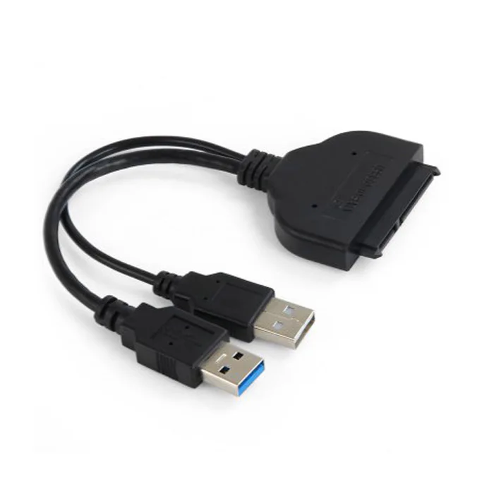 Кабель питания CYDZ 5 В 2 дюйма для жесткого диска USB 0 кабель 3 папа SATA 22Pin мама