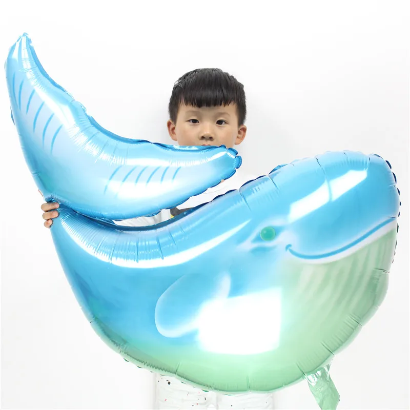 Новые воздушные шары Акула осьминог морской конек морская рыба животное баллон