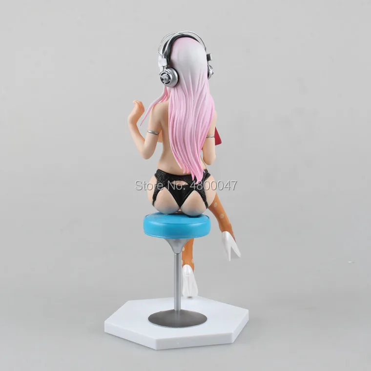27 см Супер SONICO анимация SUPERSONICO Alphamax сексуальные девушки ракета мальчик фигурка японского аниме взрослые Фигурки игрушки