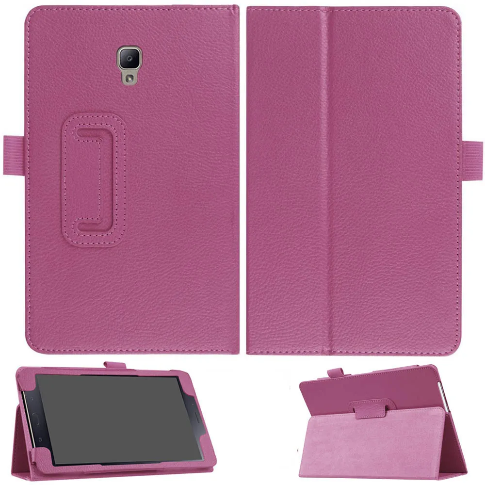 Чехол подставка для Samsung Galaxy Tab A 8 0 тонкий чехол из искусственной кожи дюйма|Чехлы