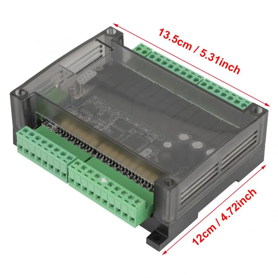 FX1N-30MR PLC промышленная плата управления 16 вход 14 выход с RS485 порт связи