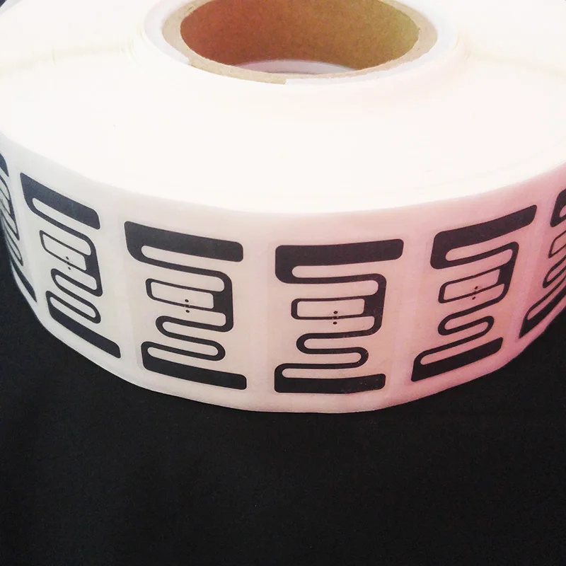 Hunging или stucking управление одеждой UHF RFID-наклейки стандартные этикетки Gen2 для