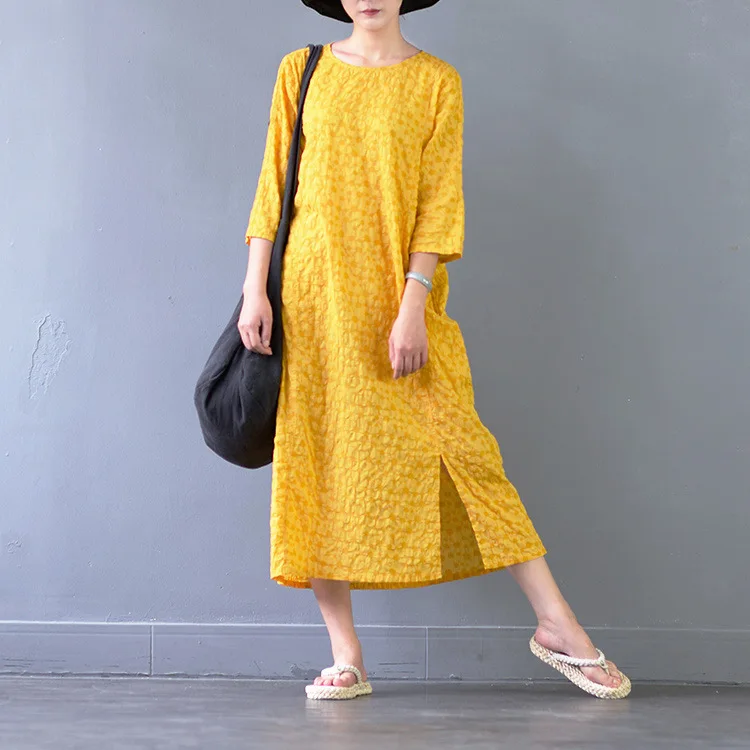 Осень 2017 г. оригинальный Дизайн Для женщин Винтаж элегантный круглым вырезом