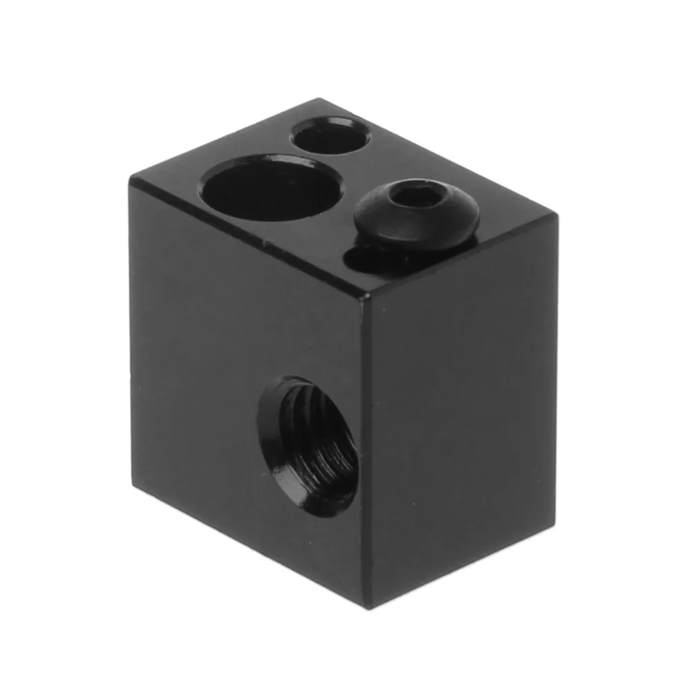 Запчасти для 3D принтера V6 нагревательный блок из алюминия HotEnd термистор и