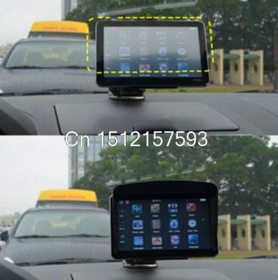 Автомобильные аксессуары солнцезащитный козырек для GPS TomTom Go 4 3 5000 5100 500 40 50 экран