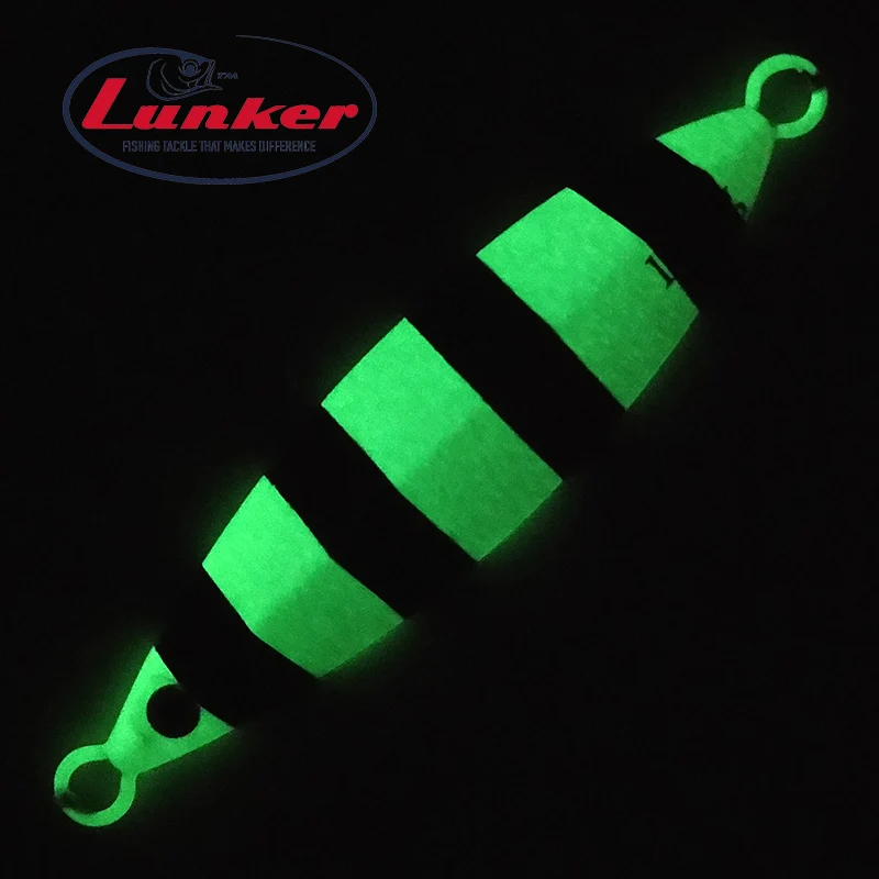 Lunker медленно Металическая дергающаяся, а так же 30 г, 40 г, 60 г 80 г 100 130g 160g 200g Универсальный соленой воды крючковый лов тунец свечение скумбрия глубокого моря лодки