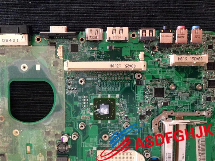 Оригинальная материнская плата MBAUR06001 для ноутбука Acer Aspire 6530 ГБ MB. AUR06.001 ZK3 DA0ZK3MB6F0