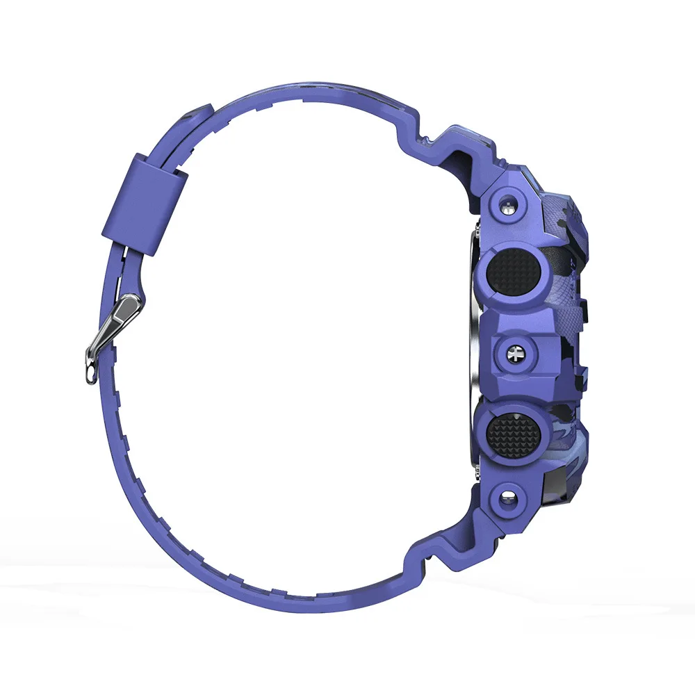 Спортивные Смарт-часы BM18 модные уличные камуфляжные Bluetooth умные часы фитнес датчик движения Будильник водонепроницаемые наручные часы