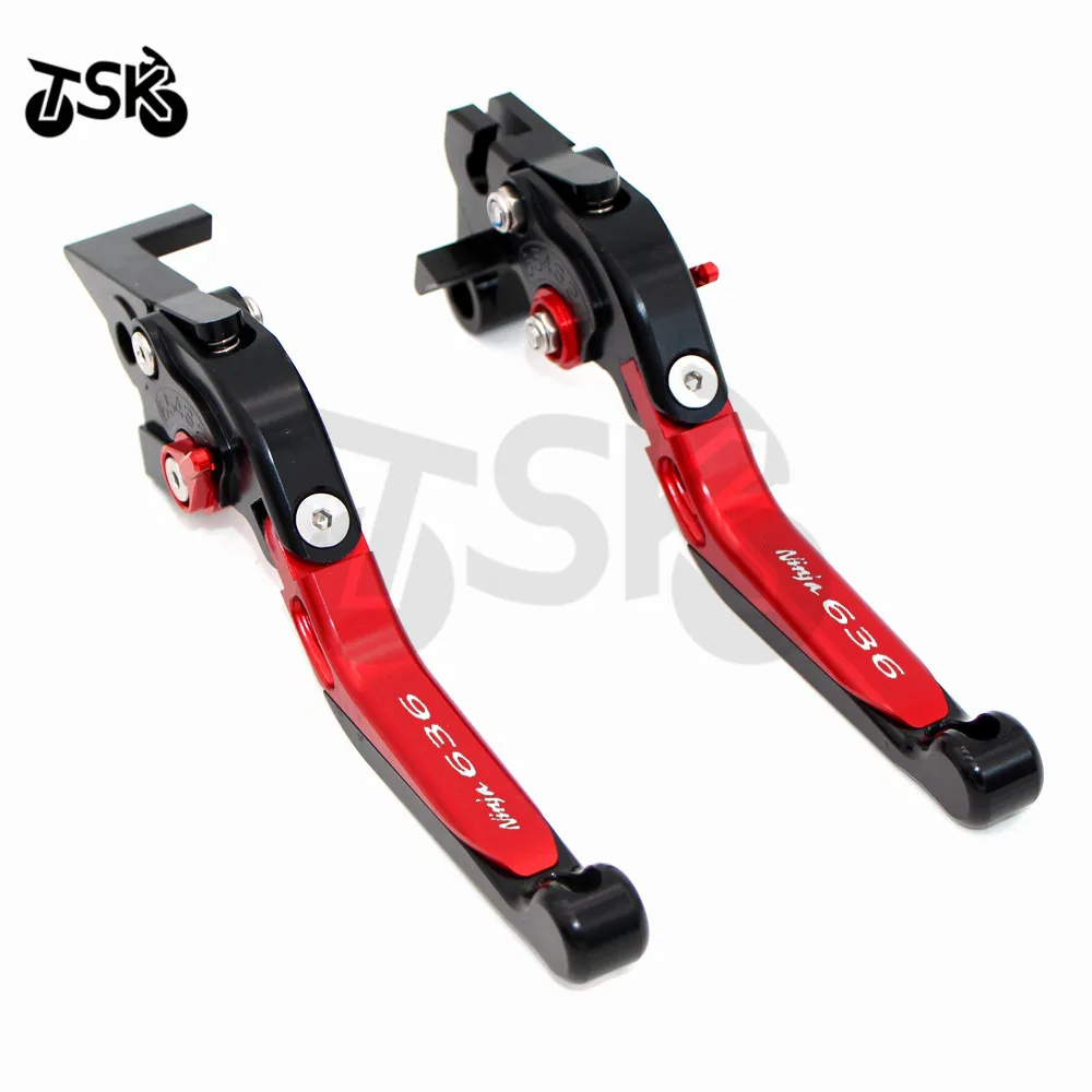 Логотип (Ninja636) для Kawasaki Ninja ZX6R 636 Ninja636 2007 2008 2016 мотоцикла с ЧПУ Складные Выдвижные