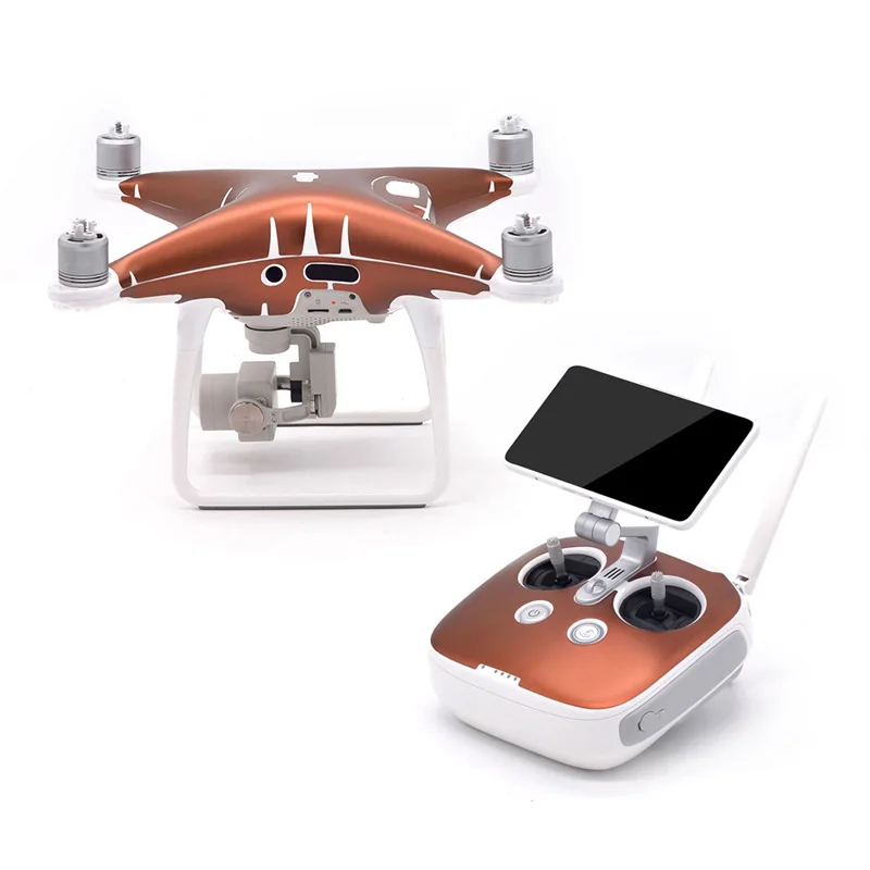 PGYTECH Стикеры для DJI Phantom 4 PRO Водонепроницаемый Стикеры ПВХ+ пульт Управление Защитная крышка Запчасти M3/M6/M7/M12/C6 - Цвет: M6