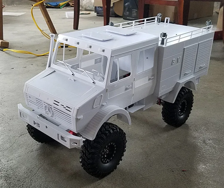 Новинка колесная база 1/10 мм гусеничный автомобиль Rock RC Жесткий Пластиковый