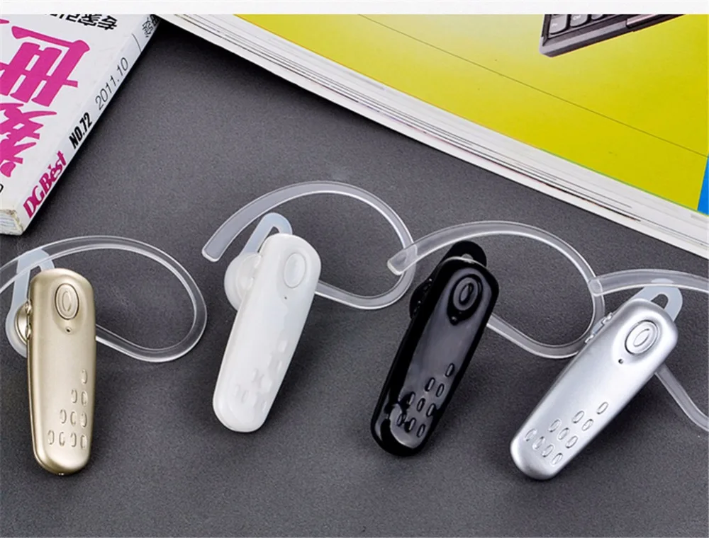 ETY108 Беспроводные Наушники Bluetooth 4.0 Стерео Аудио Bluetooth-гарнитура Hand-free Для iphone 5/5s/6