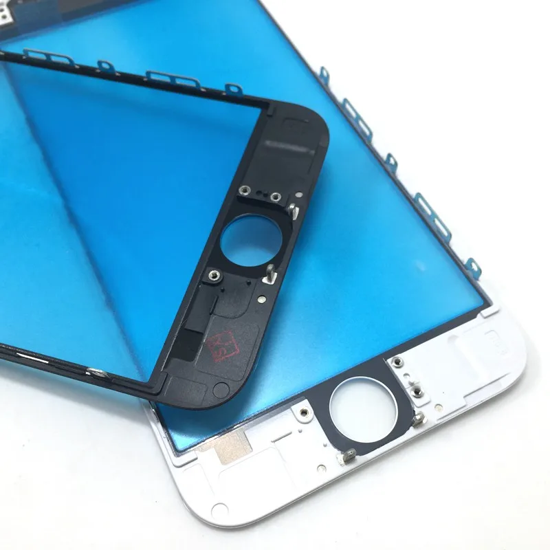 20 шт. холодный пресс для iPhone 6 4 7 plus 5 6s ремонт Белый Черный сенсорный экран