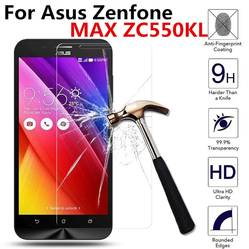 Для Asus Zenfone Max ZC550KL zc500 kl zc 500kl 500 2016 Pro z010da z010dd 5 дюймов защитная пленка из закаленного