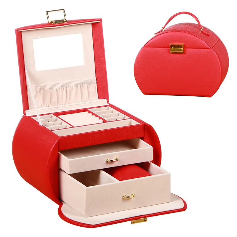 Новые модные украшения в форме полукруга Подарочная коробка для упаковки