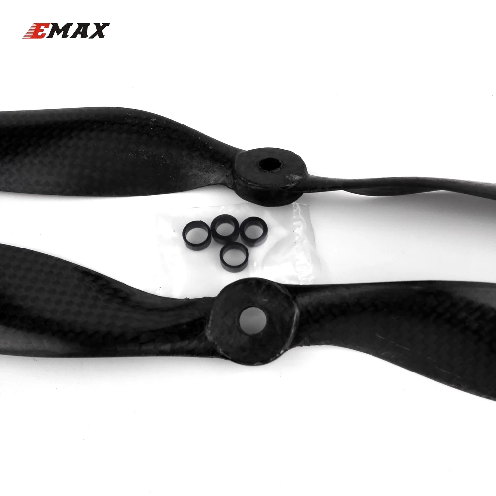 2 пары EMAX 1365 углерода волокно пропеллеры 13x6 5 дюймов APC/E CW/CCW реквизит для БПЛА