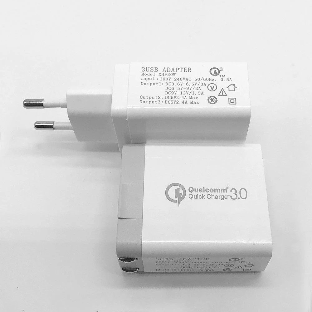 Быстрая зарядка 3 0 порта USB QC быстрое зарядное устройство для iPhone XS MAX 8 7 Plus SAMSUNG Note 9