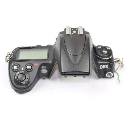 Бесплатная доставка! 95% Новый оригинальный D700 открывающийся блок для nikon верхняя