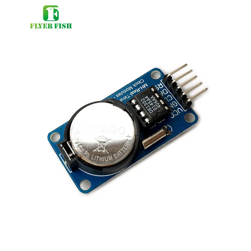 Модуль часов DS1302 2 шт. модуль в режиме реального времени для arduino UNO MEGA макетная