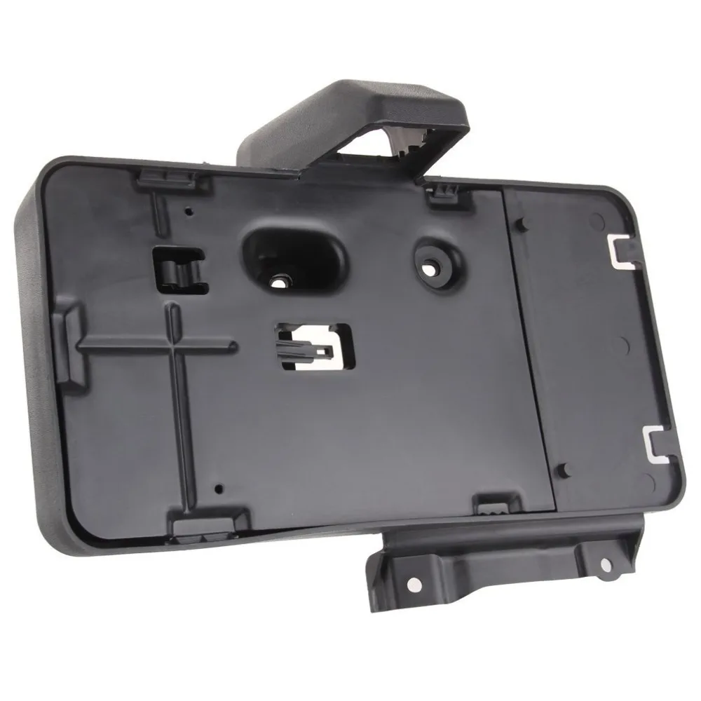 Черный держатель для заднего номерного знака кронштейн Jeep Wrangler JK 2007 2016 Монтажный