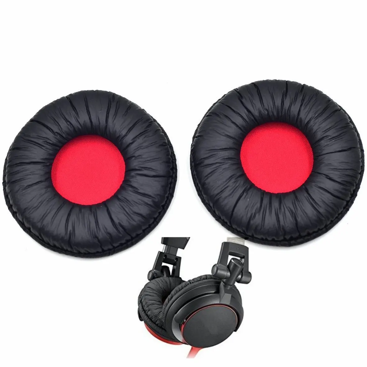 

Сменные мягкие кожаные амбушюры для наушников Sony MDR-V55