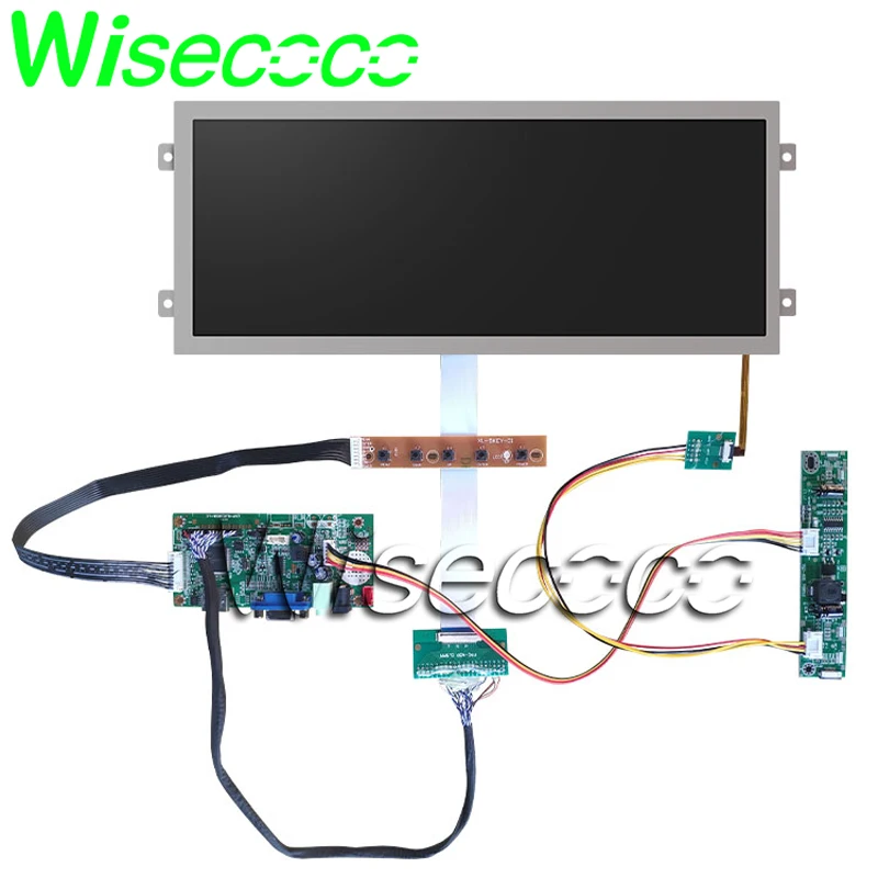 HSD123IPW1-A00 12,3 ips светодиодный ЖК-дисплей Панель для автомобильных ЖК-экранов 1920*720 HDMI VGA lcd S плата контроллера Тестирование по одному
