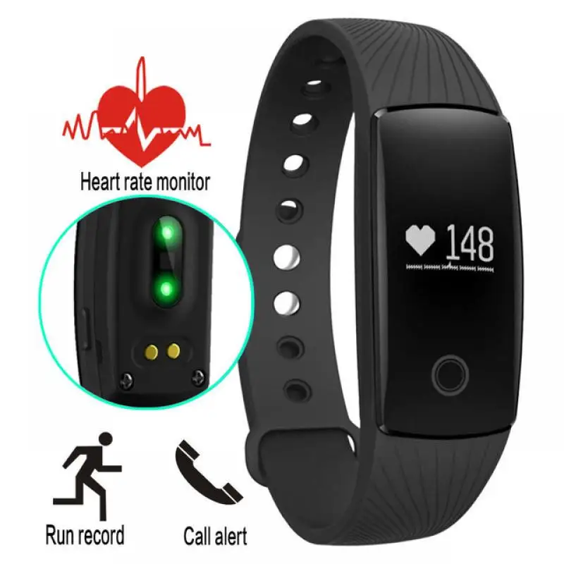 Водонепроницаемый X3 bluetooth 4 0 фитнес браслет пульсометр цветной экран измерения
