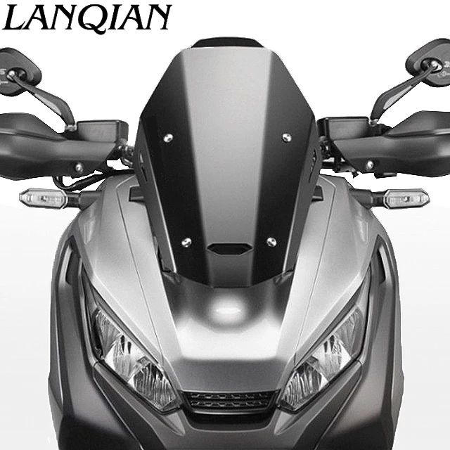 Переднее ветровое стекло для мотоцикла HONDA X-ADV xadv 750 2018 аксессуары мотоциклов CNC