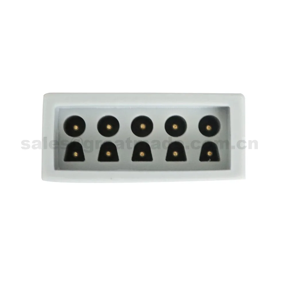 Совместимый Spacelab медицинский 700 0008 07 5 Lead IEC/AHA включен Tru Link ECG кабель 10 футов и 17pin| |