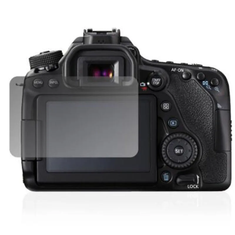 Защитная пленка из закаленного стекла для камеры Canon EOS 60D 600D 550D M M2 Kiss X5 X4 Rebel T3i T2i |