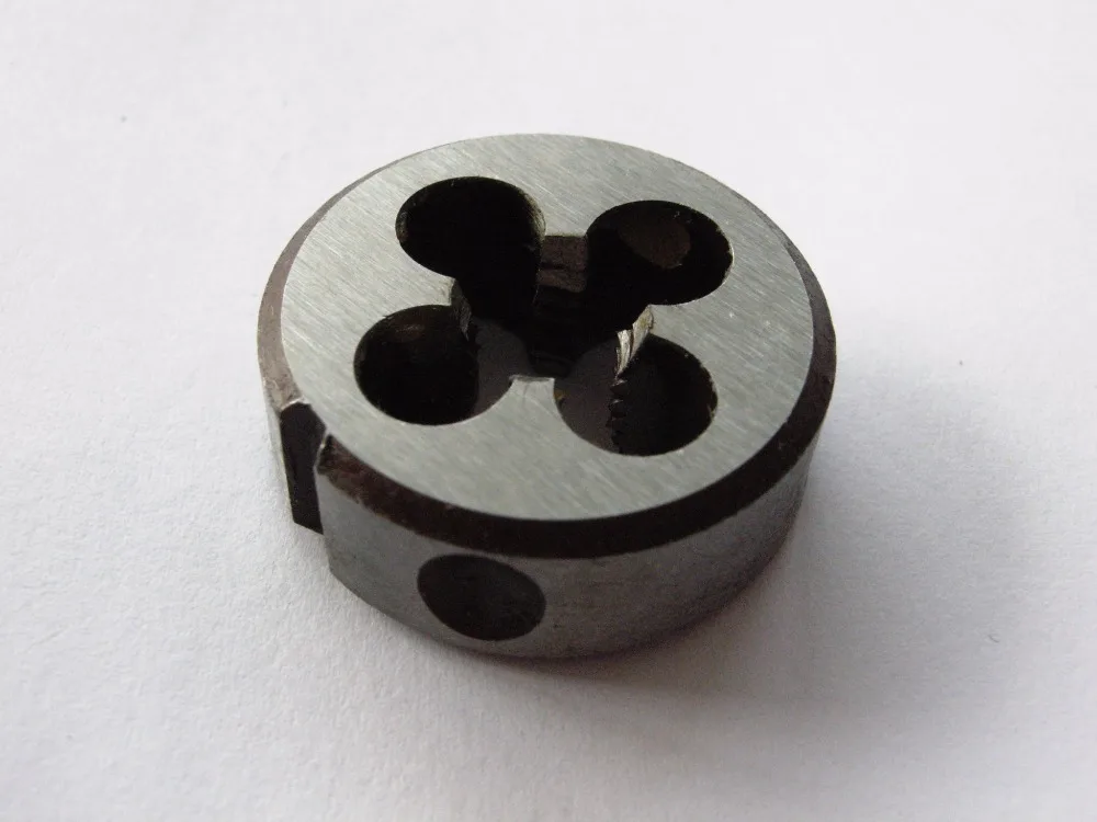 1 шт. метрические левые штампы для станков нарезания резьбы M5 x 0 5 8 мм шаг|die threading