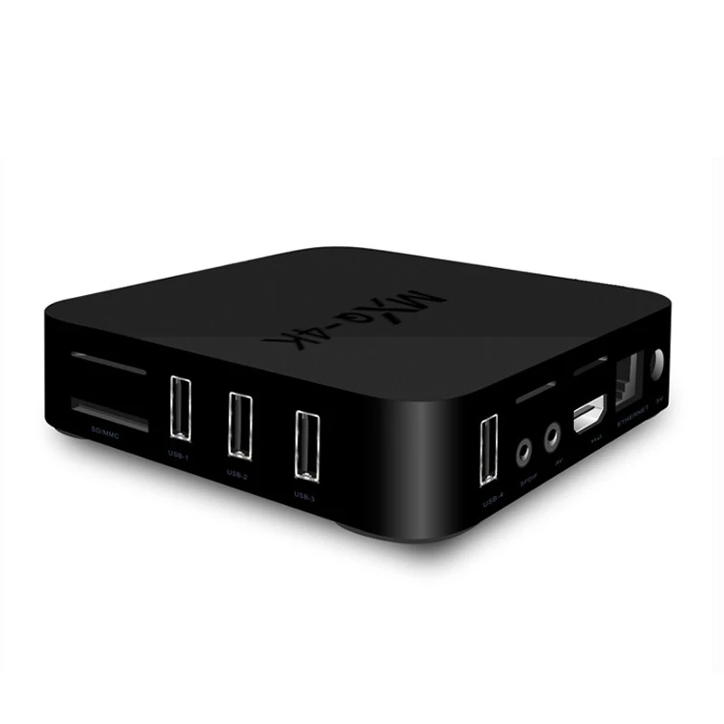 VHXSIN 2 шт./лот MXQ 4 К ТВ Box Allwinner h3 Quad core 1080 P HD Android 7 1 Smart ГБ 8 * К|ТВ-приставки и