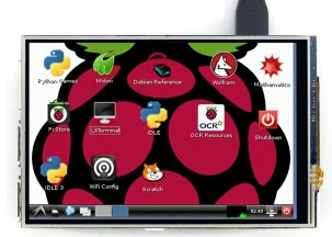 IPS 4 0 дюйма 26P SPI TFT LCD экран (8:5) с сенсорной панелью XPT2046 для Raspberry Pi 320*480|tft lcd screen|lcd
