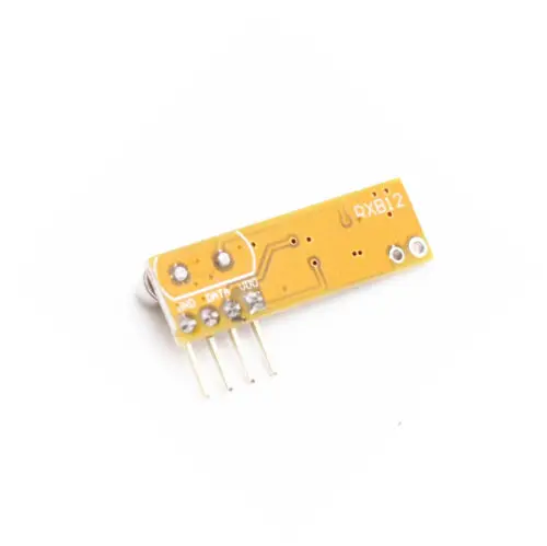 10 шт. Супергетеродинный беспроводной приемник RXB12 433 МГц точный для Arduino/AVR|receiver