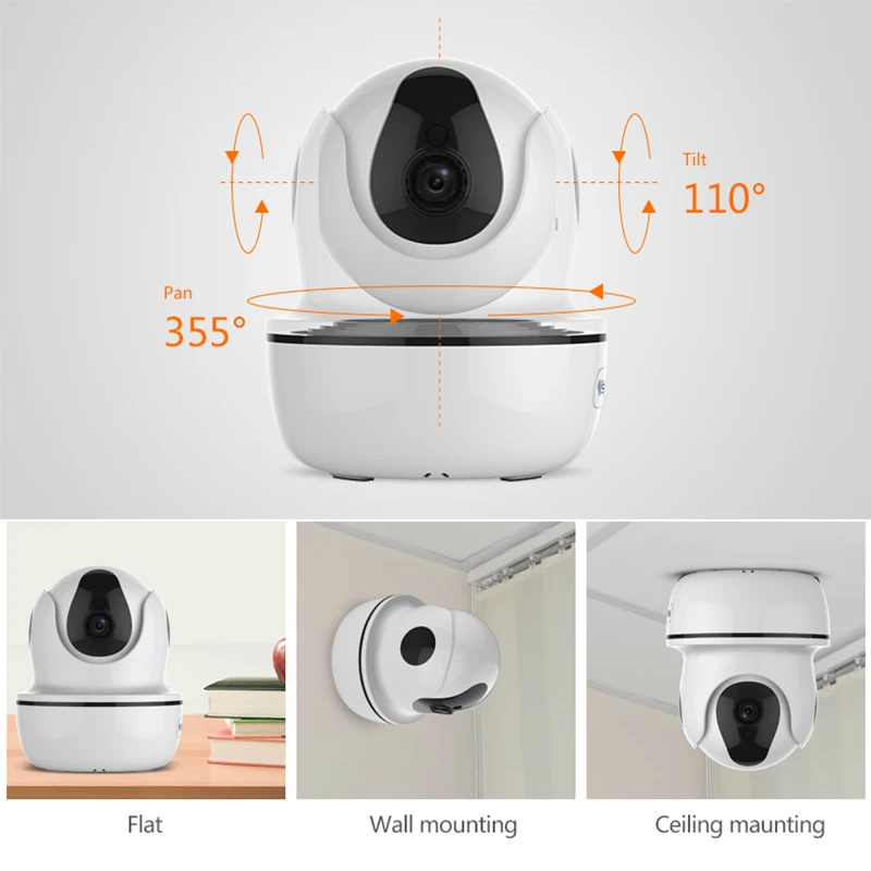 Бесплатная доставка C26S Wifi ip-камера 1080 P HD беспроводная камера видеонаблюдения