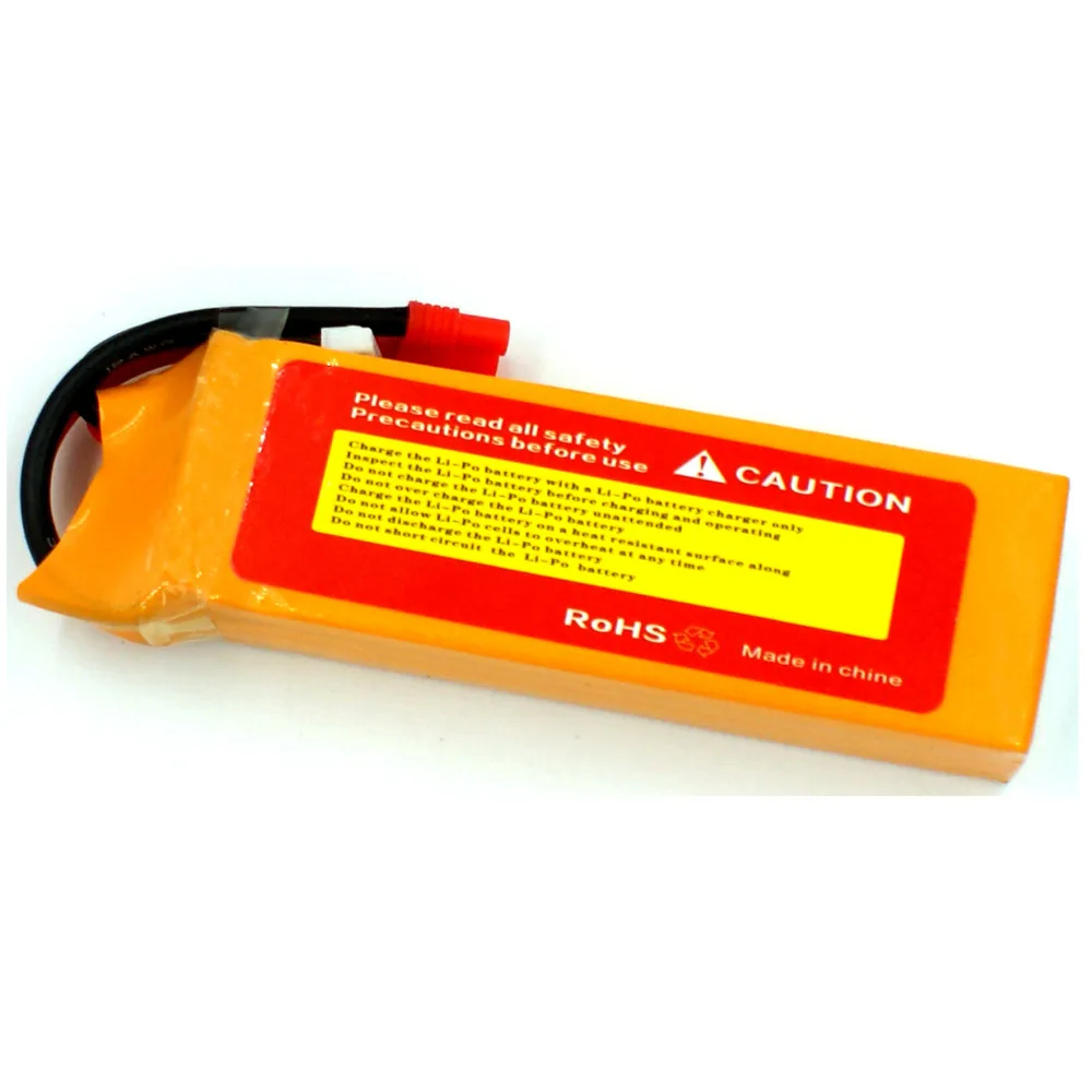 4S 14 8 V 3300mAh 25C RC LiPo батарея для радиоуправляемого самолета вертолета квадрокоптера